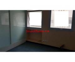Bureau LPB 514 de 116 m2 à SIDI MAAROUF