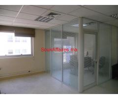 Bureau LPB 69 de 298 m2 à SIDI MAAROUF