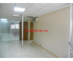 Bureau LPB 69 de 298 m2 à SIDI MAAROUF