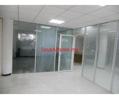 Bureau LPB 67 de 292 m2 SIDI MAAROUF