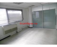 Bureau LPB 67 de 292 m2 SIDI MAAROUF