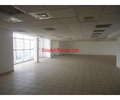 Bureau LPB 442 de 280 m à MAARIF