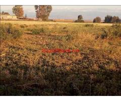 terrain 10000 m2 a route de casa