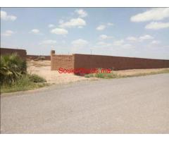 terrain 3500 m2 titré a marrakech