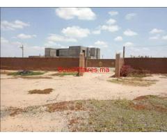 terrain 3500 m2 titré a marrakech