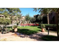 Appart meublé 133m vc terrasse piscine Agdal