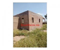 maison semi fini 1466 m2 a route de fes