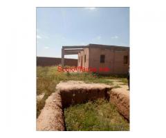 maison semi fini 1466 m2 a route de fes