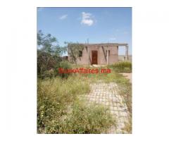 maison semi fini 1466 m2 a route de fes