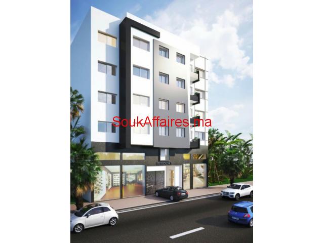 Magasin de 124 M2 à Kenitra Haddada Magasin de 124 M2 à Kenitra Haddada