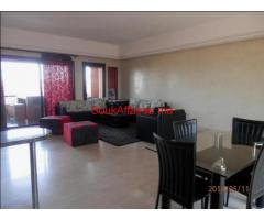 Grand appart meublé de bn standing à Guéliz