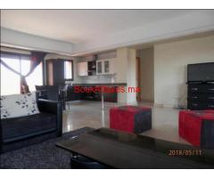 Grand appart meublé de bn standing à Guéliz