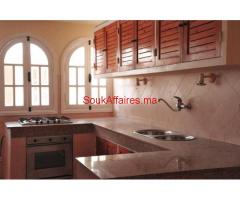 Villa 400 m² dans jardin de 4000 m², Labissa Bouskoura