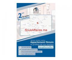 Appartement -Témoin à vendre