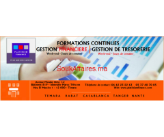 FORMATIONS METIERS – GESTION DE TRESORERIE –GESTION FINANCIERE