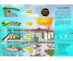 LOTISSEMENT AL YAQIN A PARTIR DE 2200DH M² LOTISSEMENT AL YAQIN A PARTIR DE 2200DH M²