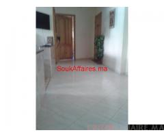 appartement rdc a bniyakhlef mohammedia