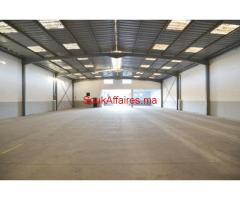 Usine 820 m² Bouskoura