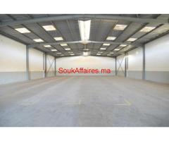 Usine 820 m² Bouskoura