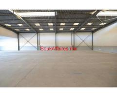Usine 820 m² Bouskoura