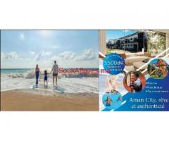 bel appartements pres de la mer A 55500DH M2