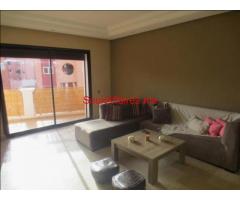 Trés beau studio meublé vc terrasse à Guéliz