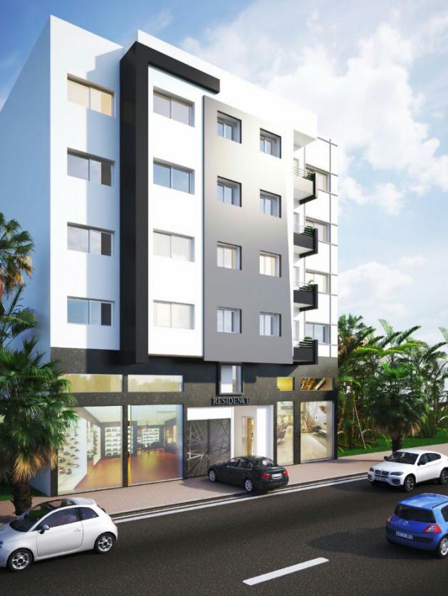 Magasin de 124 M2 à Kenitra Haddada