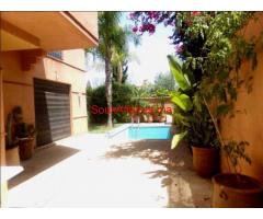Villa de charme vc jardin piscine Rte de Casa