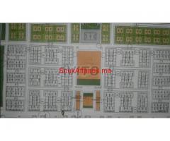 Terrain de 100 m2 Kénitra allianecs darna