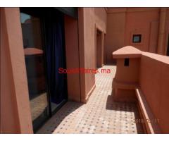 Appart de standing à louer meublé à Guéliz