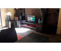 Duplex meublé situé à guéliz