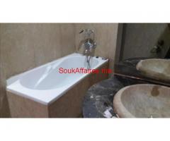 Duplex meublé situé à guéliz