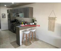 Studio Neuf Meublé à Bourgogne