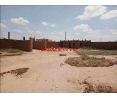 terrain 3500 m2 titré a marrakech