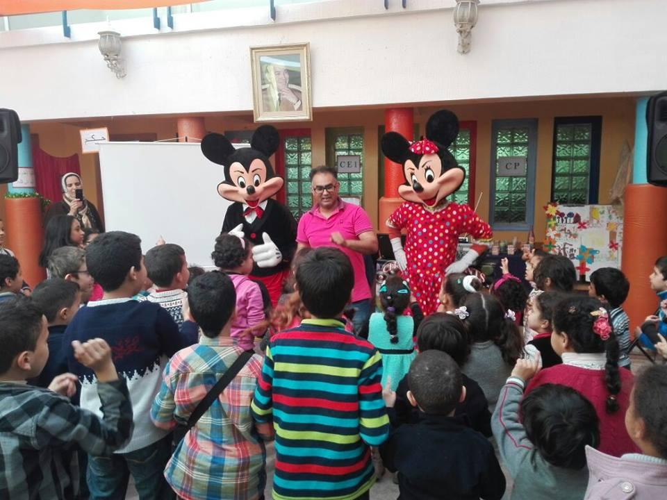 animation pour enfants a casablanca