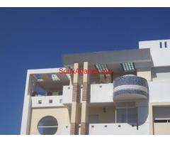 Appartement  91 m2  avec pisine à la corniche.