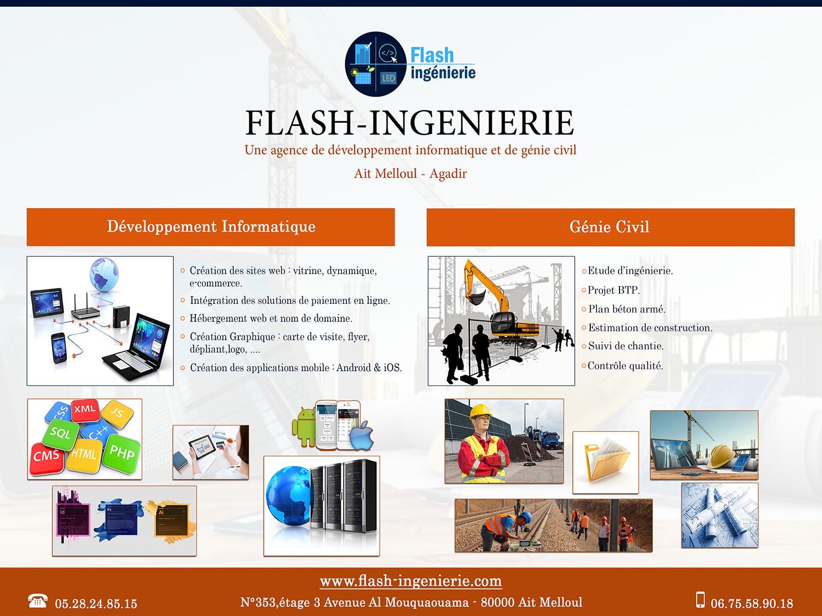 FLASH INGENIERIE :Projet BTP,Plan béton armé ...