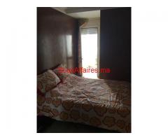 Studio meublé à louer