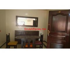 Bel appartement meublé hivernage