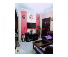 joli appartement  meublé  à oulfa wiam