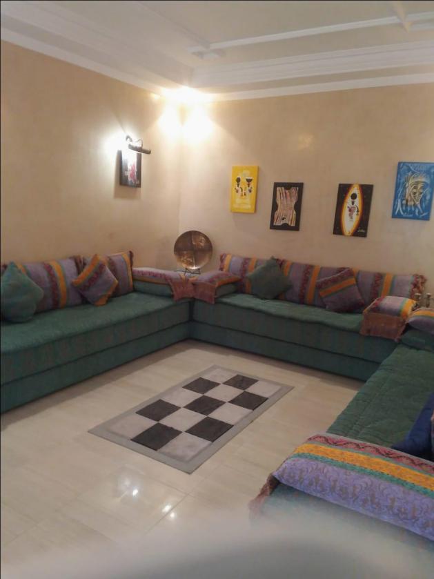 bel Appartement meublé  à Sidi Maarouf nakhil