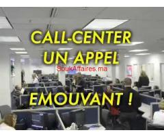 Charger de clientèles Téléconseillers débutant pour centre d'appel H/F