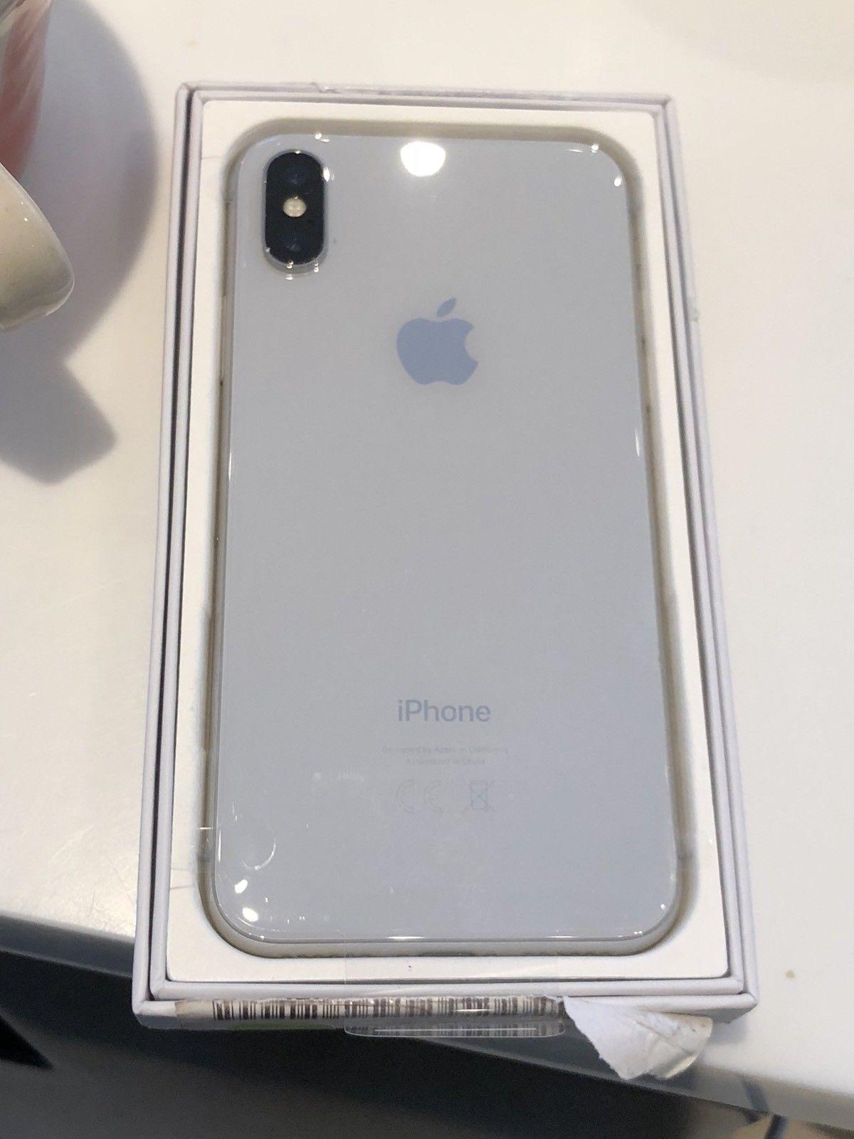 Iphone X 256 GB neuf