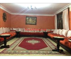 Grand étage villa vc piscine jardin à Targa