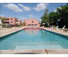 Apprt de standing meublé vc piscine à Amelkis