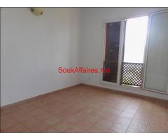 à louer jolie villa de 5ch vc jardin à Targa