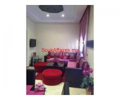 appartement meublé à la palmeraie