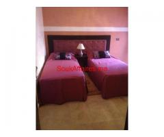 appartement meublé à la palmeraie