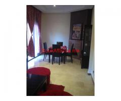 appartement meublé à la palmeraie