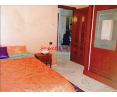 Joli apprt vide ou meublé vc piscine à Guéliz